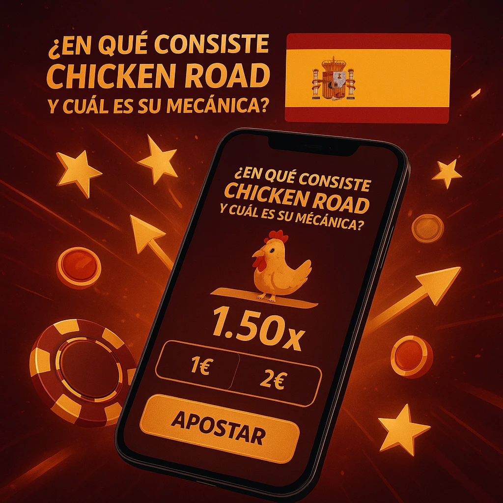 ¿En qué consiste Chicken Road y cuál es su mecánica?