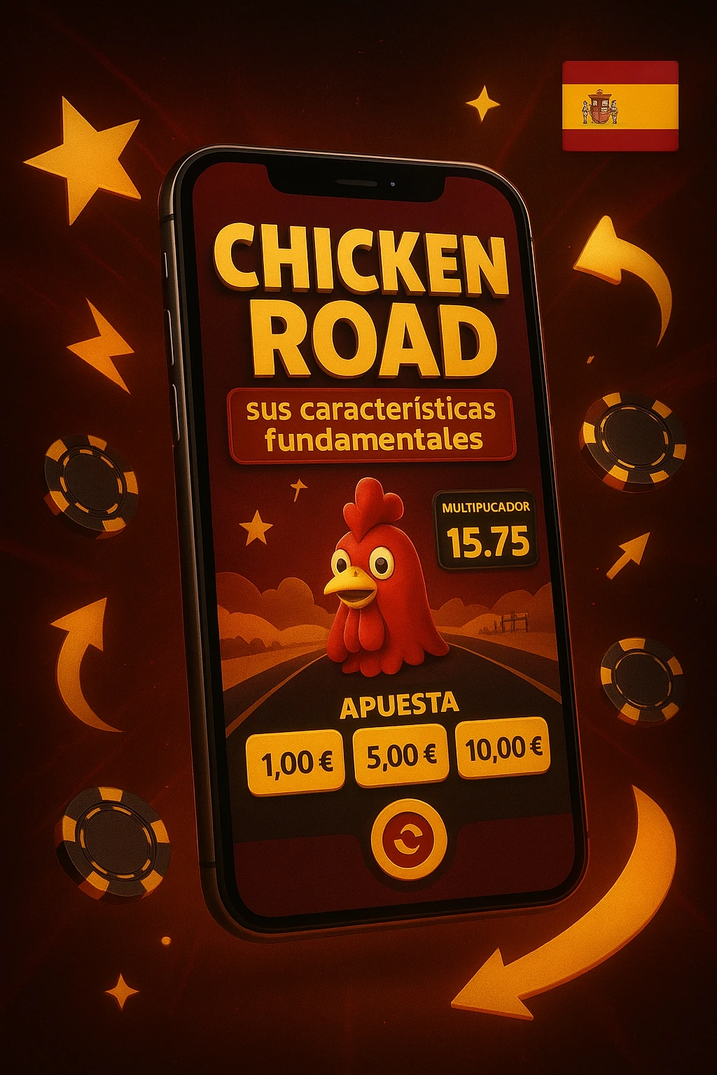 Chicken Road: sus características fundamentales